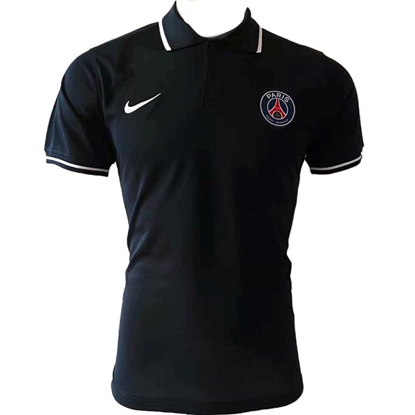 Polo Paris Saint Germain 2019 2020 Negro Blanco